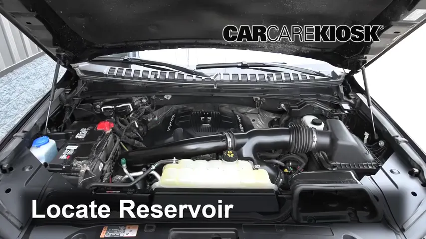 2018 Lincoln Navigator Reserve 3.5L V6 Turbo Windshield Washer Fluid